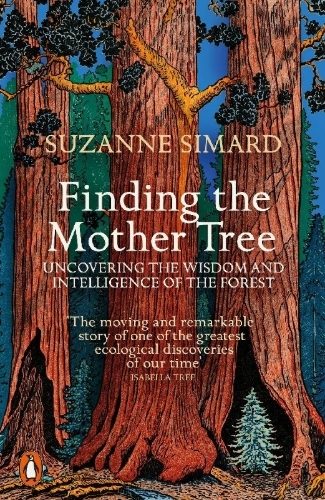Buchcover und Innenansicht für das Buch: Finding the Mother Tree