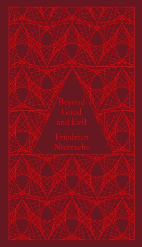 Buchcover und Innenansicht für das Buch: Beyond Good and Evil