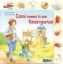 Buchcover und Innenansicht für das Buch: Conni-Pappbilderbuch: Conni kommt in den Kindergarten