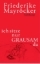 Buchcover und Innenansicht für das Buch: ich sitze nur GRAUSAM da