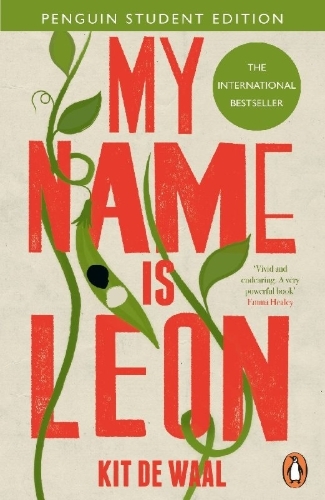 Buchcover und Innenansicht für das Buch: My Name Is Leon