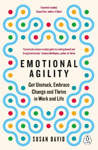 Buchcover und Innenansicht für das Buch: Emotional Agility