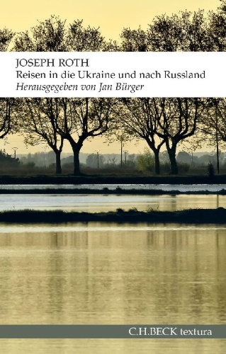 Buchcover und Innenansicht für das Buch: Reisen in die Ukraine und nach Russland