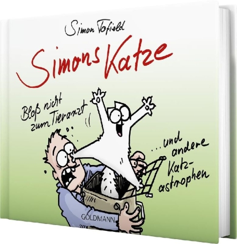 Buchcover und Innenansicht für das Buch: Simon's Cat: Off To The Vet