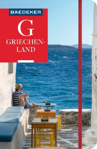 Buchcover und Innenansicht für das Buch: Baedeker Reiseführer Griechenland