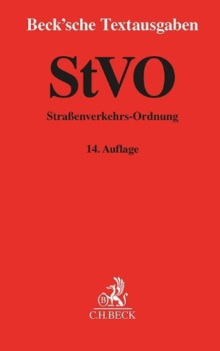 Buchcover und Innenansicht für das Buch: StVO