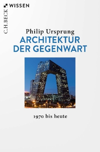 Buchcover und Innenansicht für das Buch: Architektur der Gegenwart