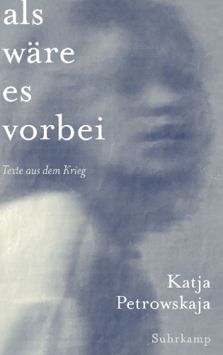 Buchcover und Innenansicht für das Buch: Als wäre es vorbei