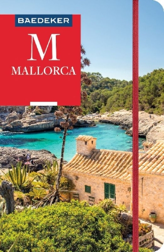 Buchcover und Innenansicht für das Buch: Baedeker Reiseführer Mallorca