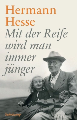 Buchcover und Innenansicht für das Buch: Mit der Reife wird man immer jünger