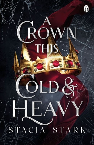 Buchcover und Innenansicht für das Buch: A Crown This Cold and Heavy