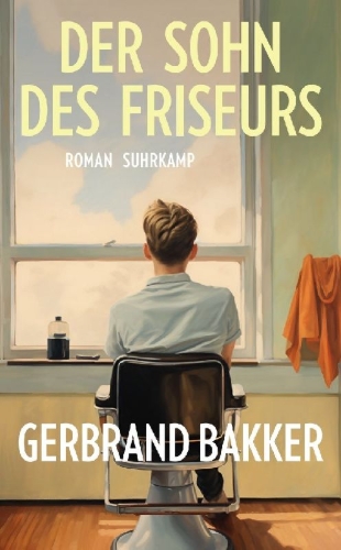 Buchcover und Innenansicht für das Buch: De Kapperszoon