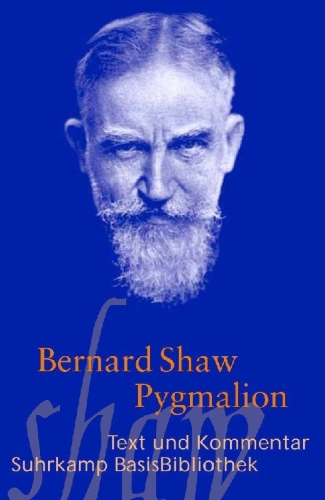 Buchcover und Innenansicht für das Buch: Pygmalion