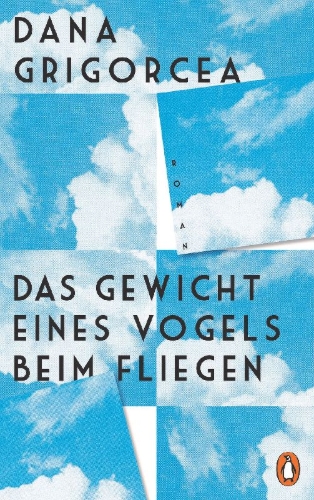 Buchcover und Innenansicht für das Buch: Das Gewicht eines Vogels beim Fliegen