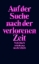 Buchcover und Innenansicht für das Buch: Notizbuch: Auf der Suche nach der verlorenen Zeit