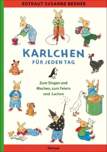 Buchcover und Innenansicht für das Buch: Karlchen für jeden Tag