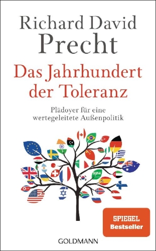 Buchcover und Innenansicht für das Buch: Das Jahrhundert der Toleranz