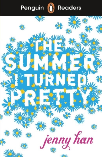 Buchcover und Innenansicht für das Buch: Penguin Readers Level 3: The Summer I Turned Pretty (ELT Graded Reader)