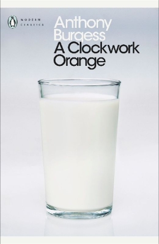 Buchcover und Innenansicht für das Buch: A Clockwork Orange