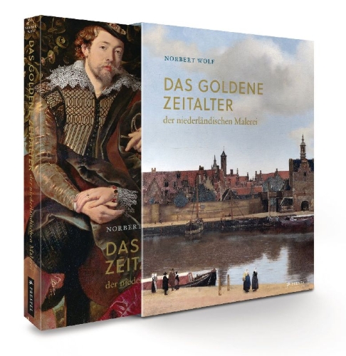 Buchcover und Innenansicht für das Buch: Das Goldene Zeitalter der niederländischen Malerei im 17. Jahrhundert