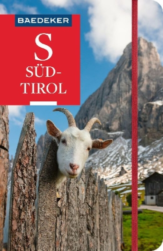 Buchcover und Innenansicht für das Buch: Baedeker Reiseführer Südtirol