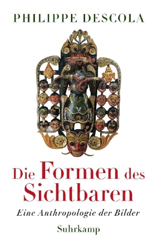 Buchcover und Innenansicht für das Buch: Les formes du visible. Une anthropologie de la figuration