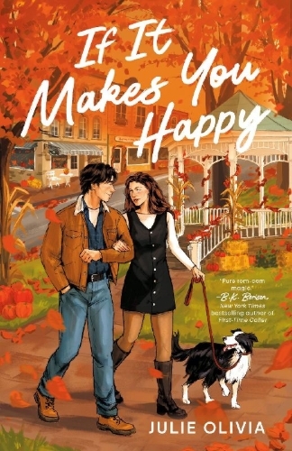 Buchcover und Innenansicht für das Buch: If It Makes You Happy