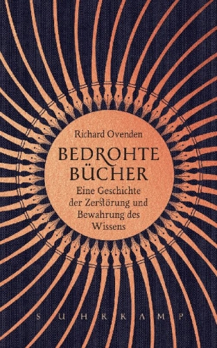 Buchcover und Innenansicht für das Buch: Bedrohte Bücher
