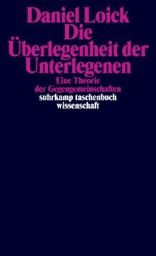 Buchcover und Innenansicht für das Buch: Die Überlegenheit der Unterlegenen