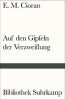 Buchcover und Innenansicht für das Buch: Auf den Gipfeln der Verzweiflung