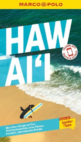 Buchcover und Innenansicht für das Buch: MARCO POLO Reiseführer Hawaii