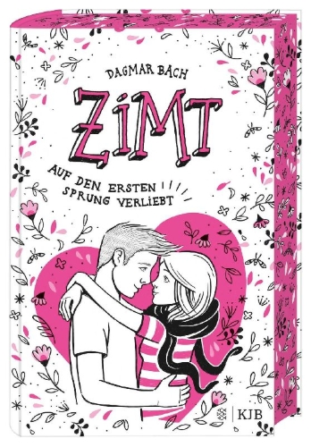 Buchcover und Innenansicht für das Buch: Zimt - Auf den ersten Sprung verliebt