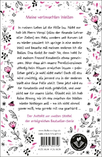 Buchcover und Innenansicht für das Buch: Zimt - Auf den ersten Sprung verliebt