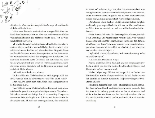 Buchcover und Innenansicht für das Buch: Zimt - Auf den ersten Sprung verliebt