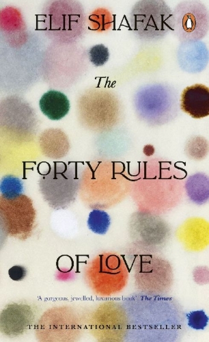 Buchcover und Innenansicht für das Buch: The Forty Rules of Love