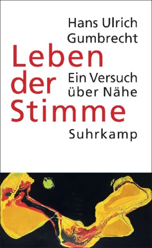 Buchcover und Innenansicht für das Buch: Lives of the Voice. An Essay on Closeness