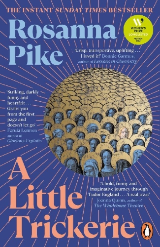 Buchcover und Innenansicht für das Buch: A Little Trickerie