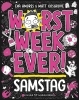 Buchcover und Innenansicht für das Buch: Worst Week Ever- Saturday
