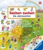Buchcover und Innenansicht für das Buch: Sachen suchen: Die Jahreszeiten