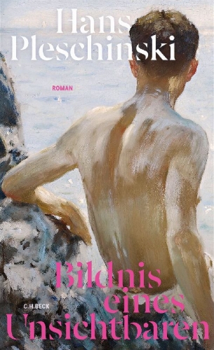 Buchcover und Innenansicht für das Buch: Bildnis eines Unsichtbaren