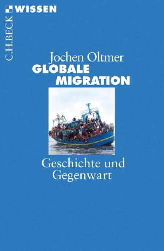 Buchcover und Innenansicht für das Buch: Globale Migration