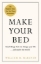Buchcover und Innenansicht für das Buch: Make Your Bed