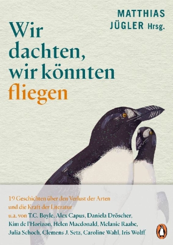 Buchcover und Innenansicht für das Buch: Wir dachten, wir könnten fliegen