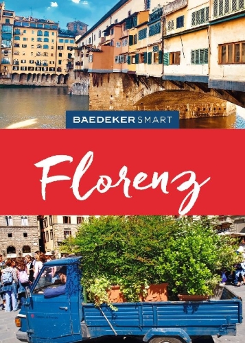 Buchcover und Innenansicht für das Buch: Baedeker SMART Reiseführer Florenz
