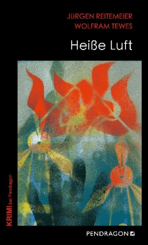 Buchcover und Innenansicht für das Buch: Heiße Luft