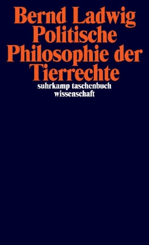 Buchcover und Innenansicht für das Buch: Politische Philosophie der Tierrechte
