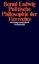 Buchcover und Innenansicht für das Buch: Politische Philosophie der Tierrechte