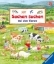 Buchcover und Innenansicht für das Buch: Sachen suchen: Bei den Tieren