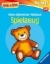 Buchcover und Innenansicht für das Buch: Spiel & Spaß - Mein allererster Malblock: Spielzeug