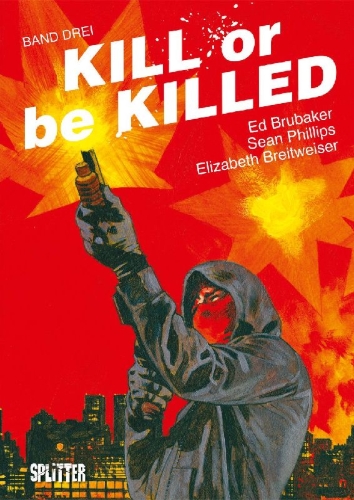 Buchcover und Innenansicht für das Buch: Kill or be Killed